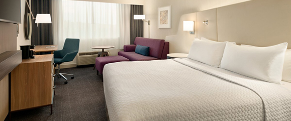 Crowne Plaza Overnight Guest Accommodations