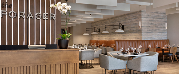 The Forager Restaurant rendering